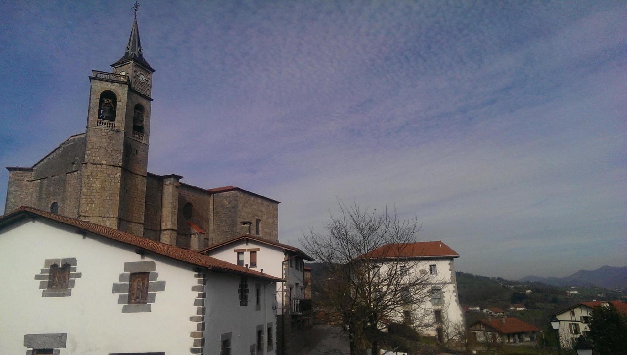 Zumargain Hostal Asteasu Exterior foto